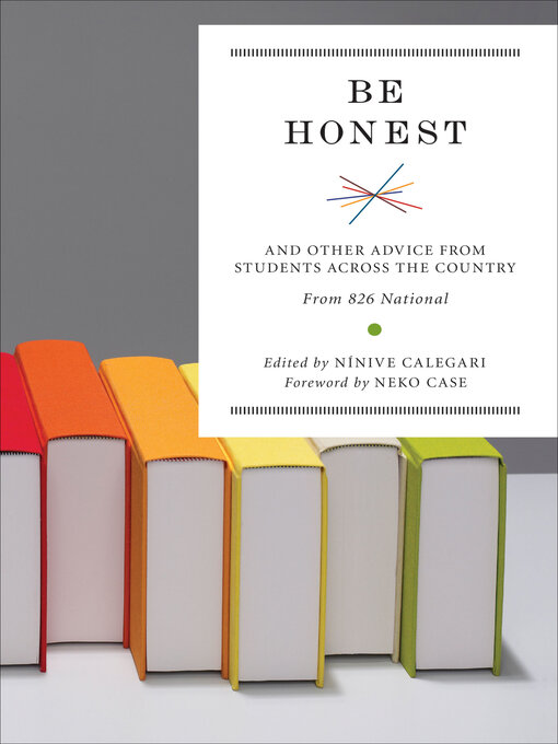 Title details for Be Honest by Nínive Calegari - Wait list